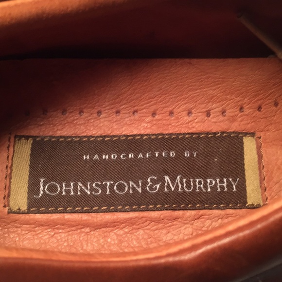 Johnson & Murphy Men’s TuTone Leather Shoes Sz-11 main image 7